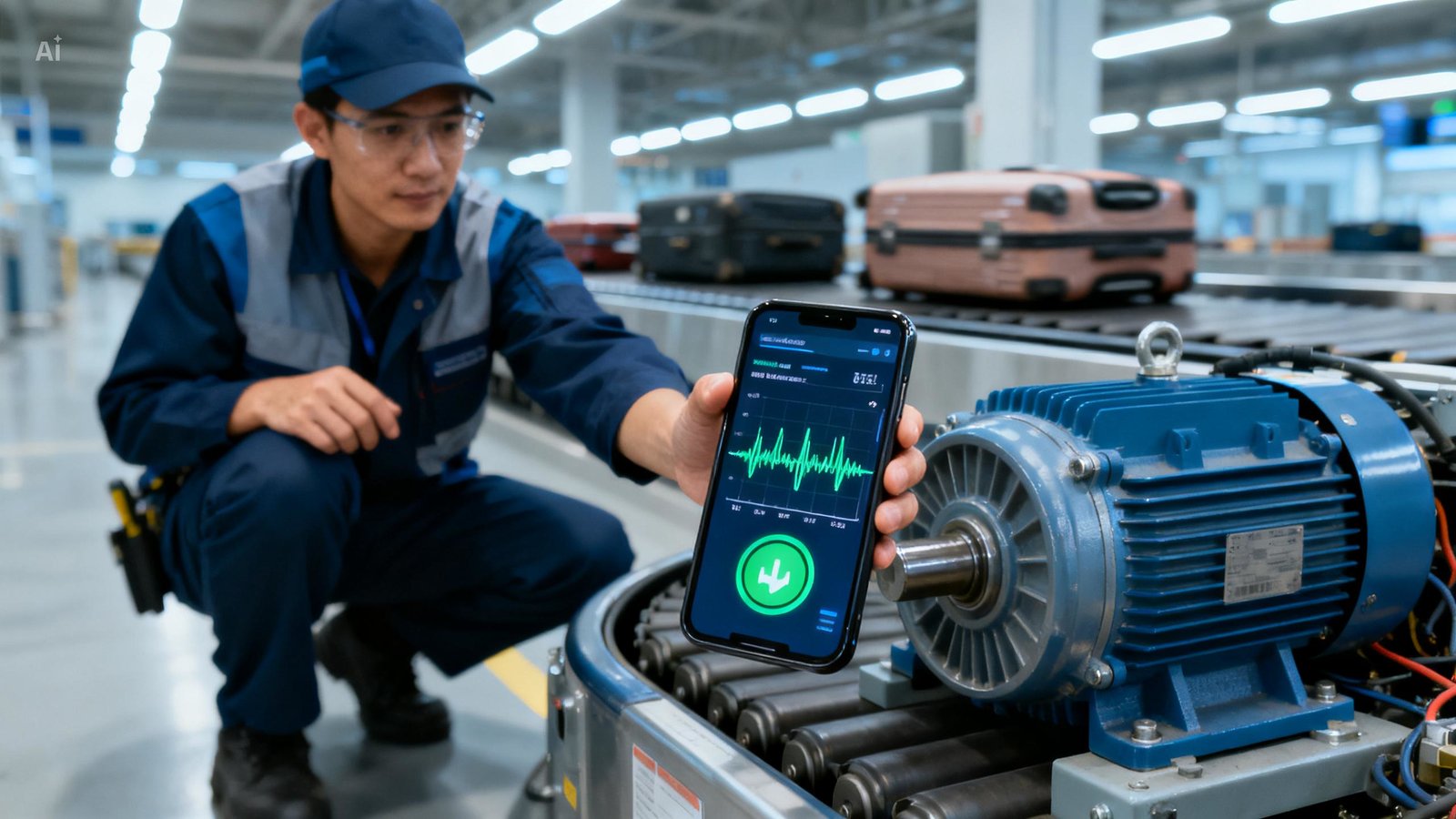 Airport baggage handling system